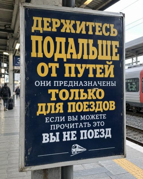 Общественные пространства окончательно шедевры непреднамеренного уличного идиотизма захватили. 04