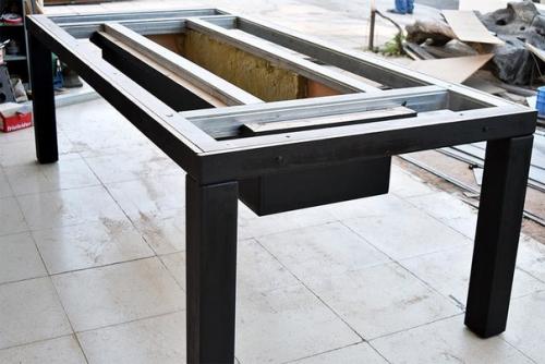 Барбекю - стол своими руками. 03 Барбекю - стол своими руками. 03