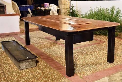 Барбекю - стол своими руками. 06 Барбекю - стол своими руками. 06