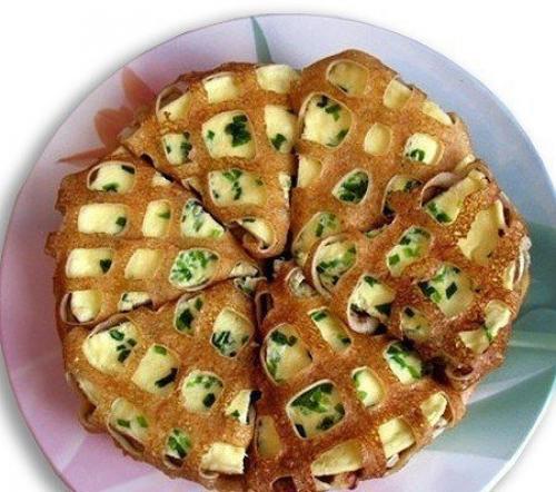 Быстрый рецепт Блины в бутылке. 04