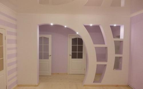 Арки из гипсокартона. 03