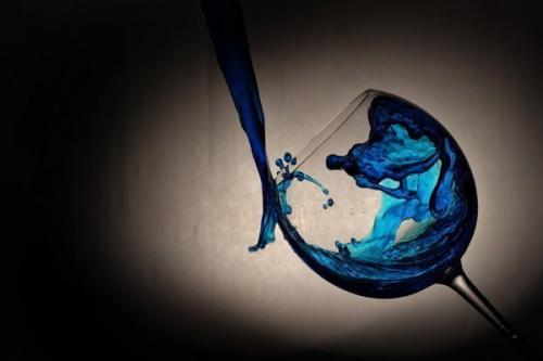 Мы проводим скоростную съемку воды без вспышки. 03