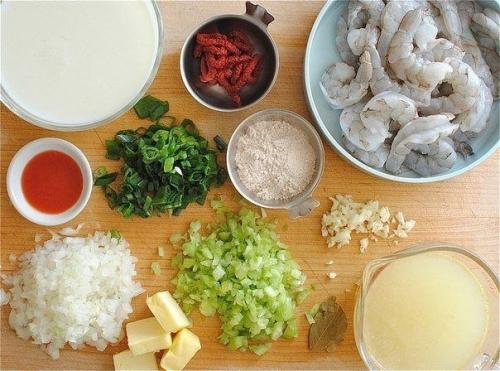 Суп с креветками. 01 Суп с креветками. 01