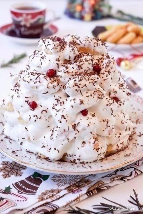 Торт Дамские Пальчики. 01