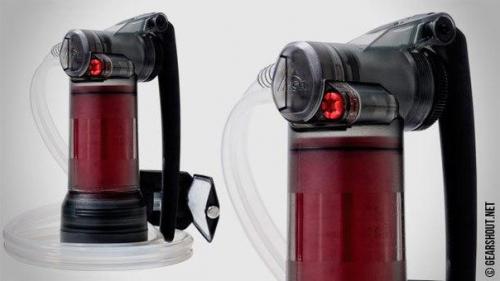 Походный водоочиститель любую воду питьевой сделает. 02 Походный водоочиститель любую воду питьевой сделает. 02