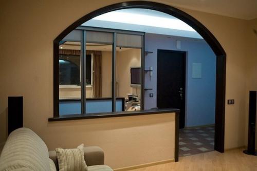 Арки из гипсокартона. 01