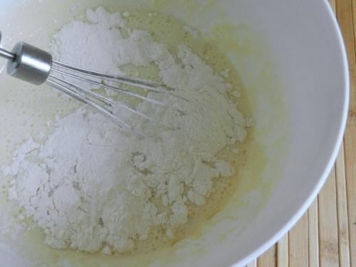 Творожный пирог с какао. 04