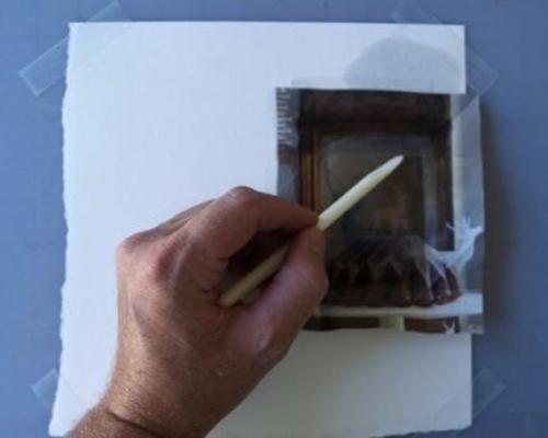 Перенос изображения из журнала. 05