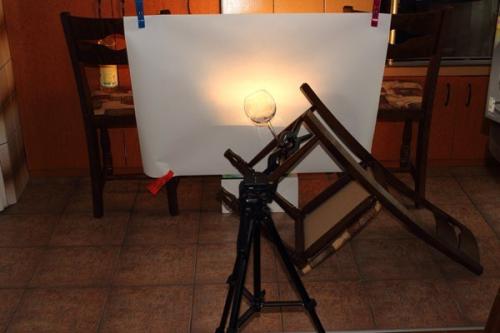 Мы проводим скоростную съемку воды без вспышки. 02