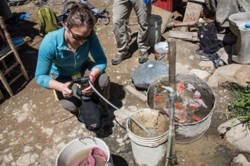 Походный водоочиститель любую воду питьевой сделает. 05 Походный водоочиститель любую воду питьевой сделает. 05