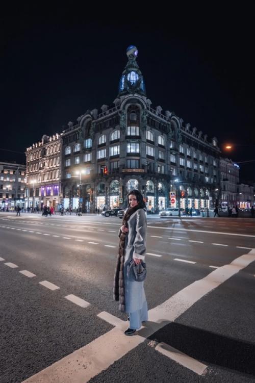 Прогулка по вечернему Петербургу. 05