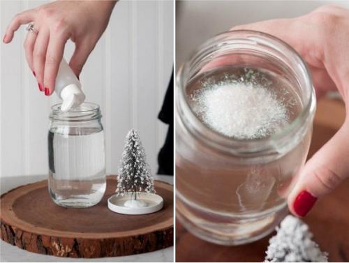 Подобие снежного шара своими руками. 03 Подобие снежного шара своими руками. 03