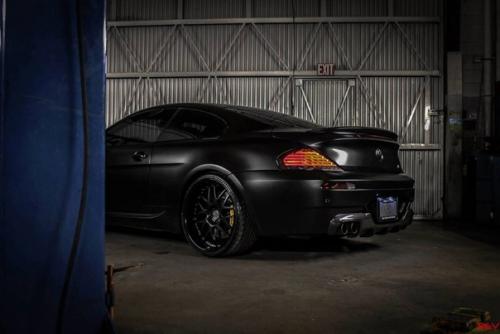 BMW M6 Vorsteiner в обвесе от Rev Automotive. 05