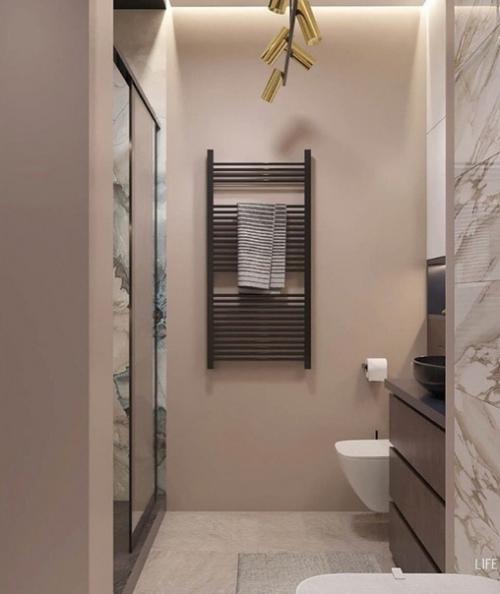 Дизайн - проект санузла. 02