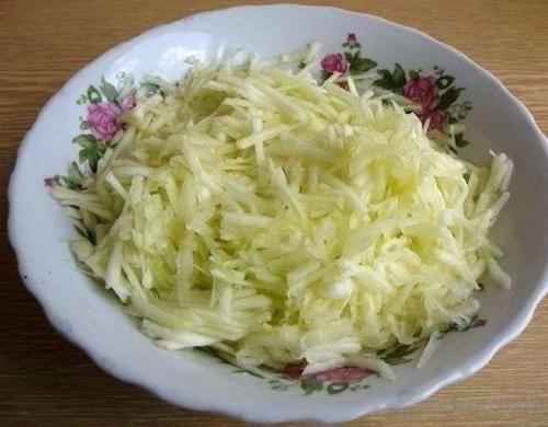 Закусочный торт из кабачков. 01