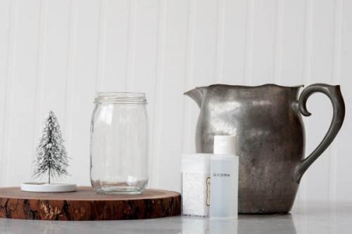 Подобие снежного шара своими руками. 01 Подобие снежного шара своими руками. 01