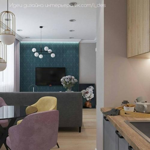 Квартира - студия.  Как вам такой дизайн? 04