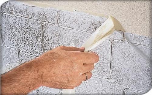 Имитация каменной кладки. 05