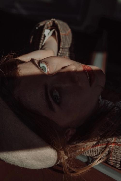 Модная, красивая стрижка для коротких волос. 08