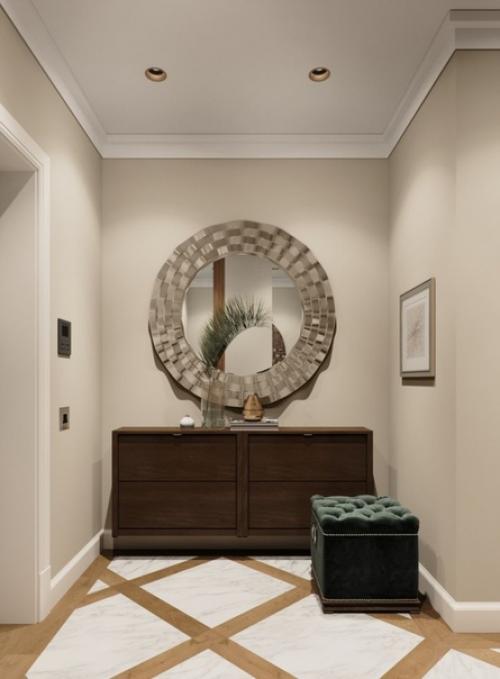 Кухня - гостиная и прихожая. 06