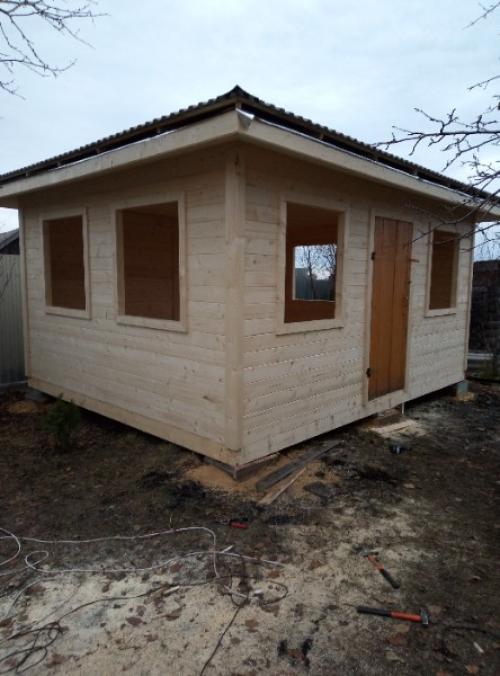 Алексей тодинов. Закрытая беседка за 2 дня вдвоём из минибруса. 02