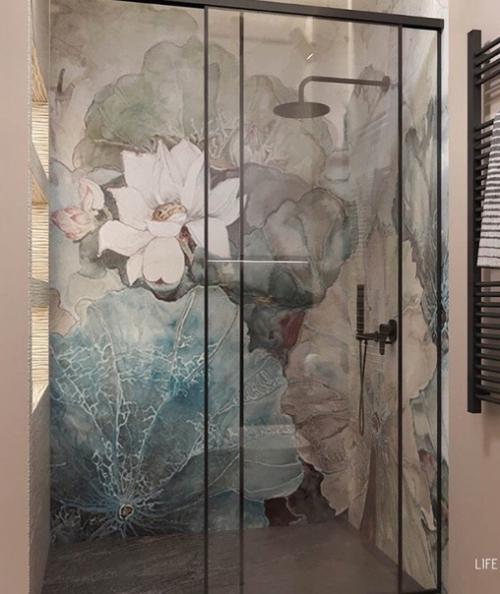 Дизайн - проект санузла. 01