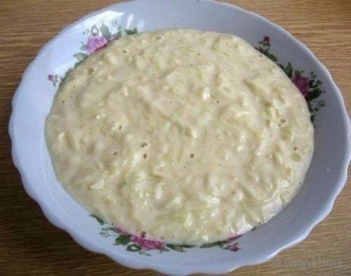 Закусочный торт из кабачков. 02