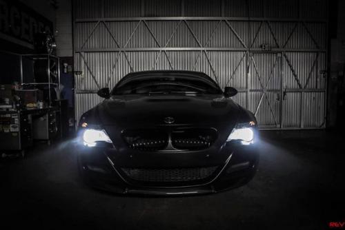 BMW M6 Vorsteiner в обвесе от Rev Automotive. 01