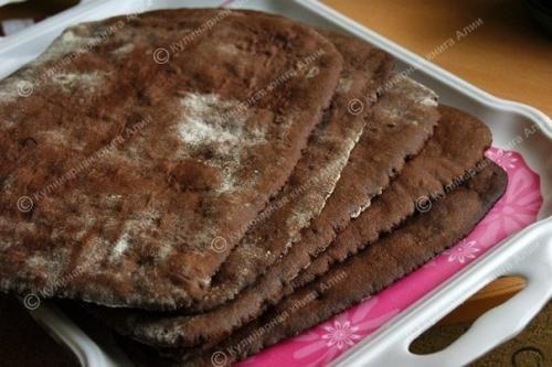 Торт Спартак. Торт Спартак - это медовик с заварным кремом и шоколадными медовыми коржами. 04