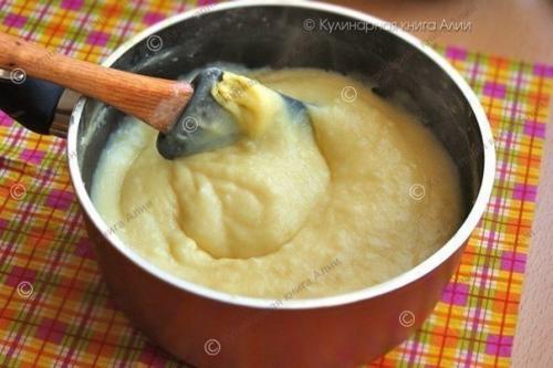 Торт Спартак. Торт Спартак - это медовик с заварным кремом и шоколадными медовыми коржами. 05