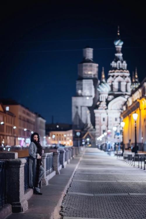 Прогулка по вечернему Петербургу. 03