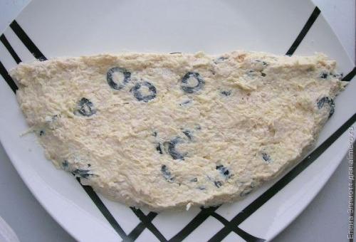 Салат Арбуз.  Интересная идея. 03