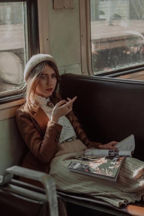 Модная, красивая стрижка для коротких волос. 03