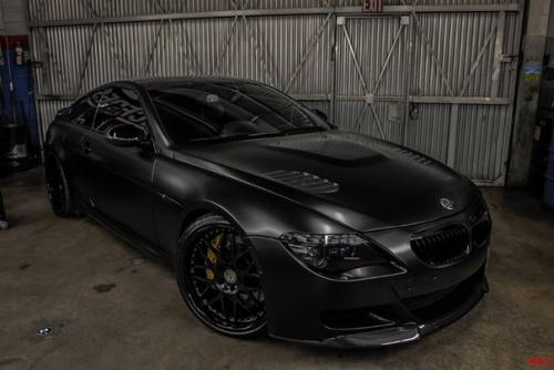 BMW M6 Vorsteiner в обвесе от Rev Automotive. 07