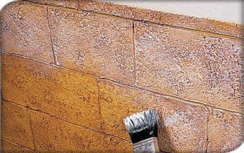 Имитация каменной кладки. 02