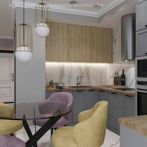 Квартира - студия.  Как вам такой дизайн? 01