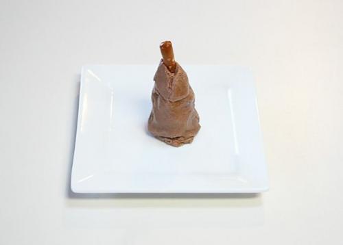 Шишки из шоколадных хлопьев. 03