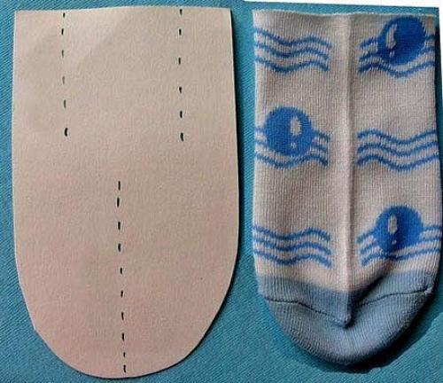 Как сделать куклы из носков своими руками - мастер класс. 05 Как сделать куклы из носков своими руками - мастер класс. 05