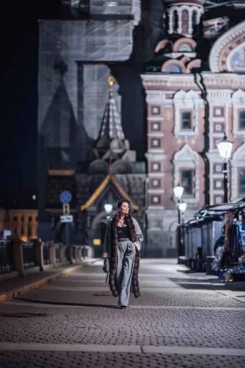 Прогулка по вечернему Петербургу. 02