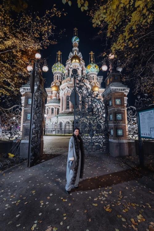 Прогулка по вечернему Петербургу. 04