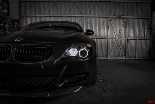 BMW M6 Vorsteiner в обвесе от Rev Automotive. 03