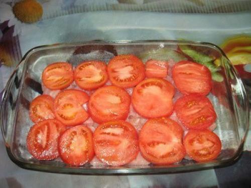 Куриная запеканка с грибами. 02 Куриная запеканка с грибами. 02