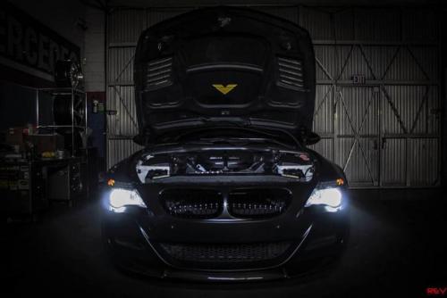 BMW M6 Vorsteiner в обвесе от Rev Automotive. 04