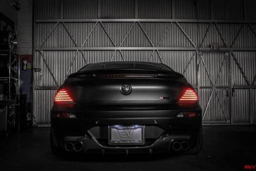 BMW M6 Vorsteiner в обвесе от Rev Automotive. 02