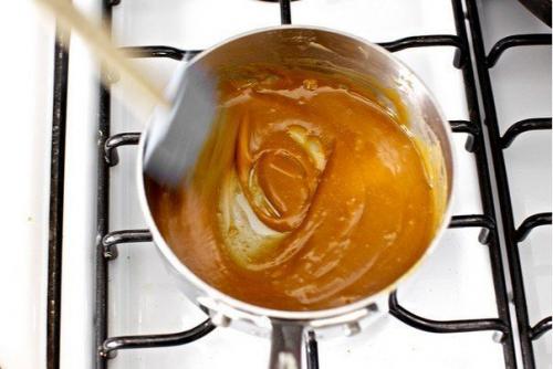 Блинный торт из бананов с йогуртом и глазурью из грецкого ореха. 07 Блинный торт из бананов с йогуртом и глазурью из грецкого ореха. 07