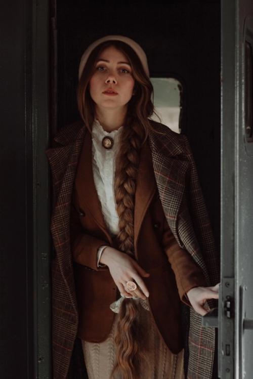 Модная, красивая стрижка для коротких волос. 01