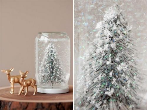 Подобие снежного шара своими руками. 05 Подобие снежного шара своими руками. 05