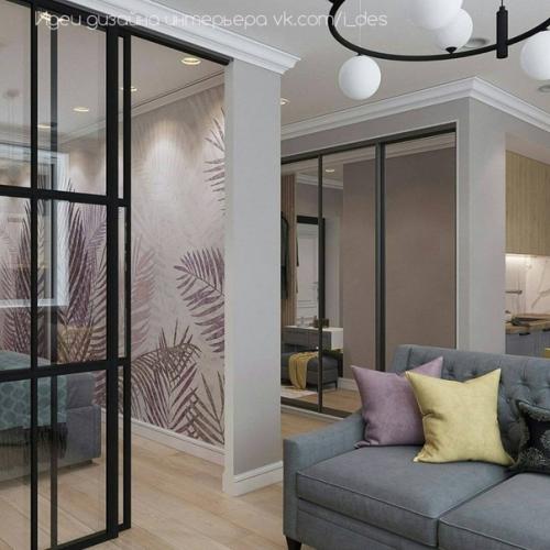 Квартира - студия.  Как вам такой дизайн? 07