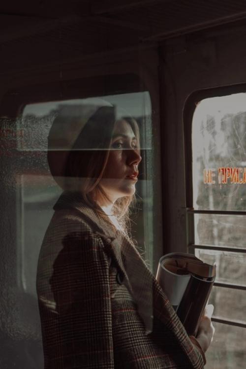 Модная, красивая стрижка для коротких волос. 05