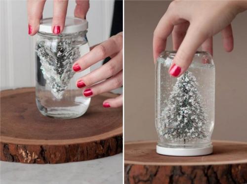 Подобие снежного шара своими руками. 04 Подобие снежного шара своими руками. 04